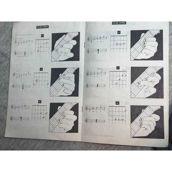 The New EZ Method for Guitar Self Instruction and Teachers Use Paperback - Picture 8 of 8